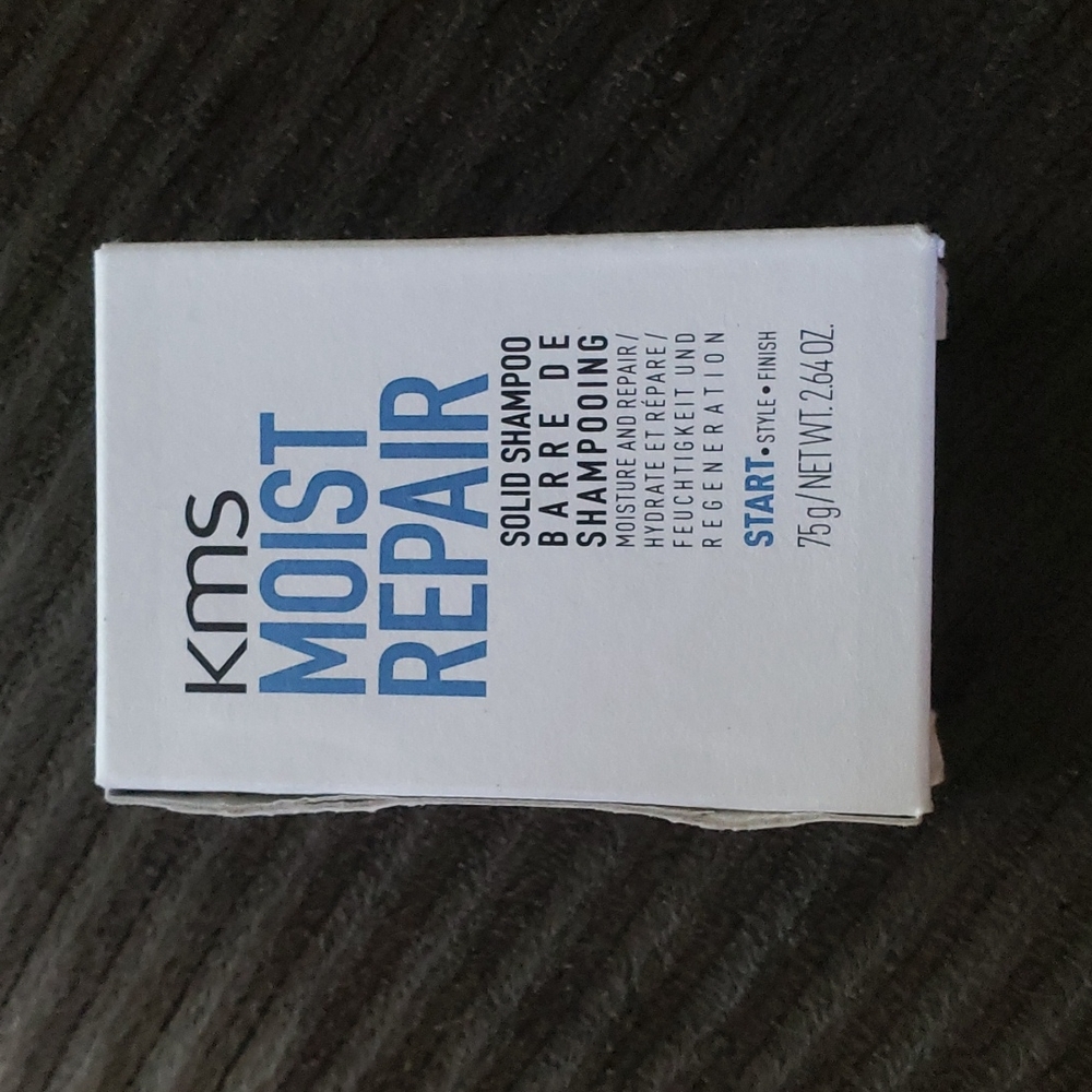 KMS | Solid Shampoo Bar